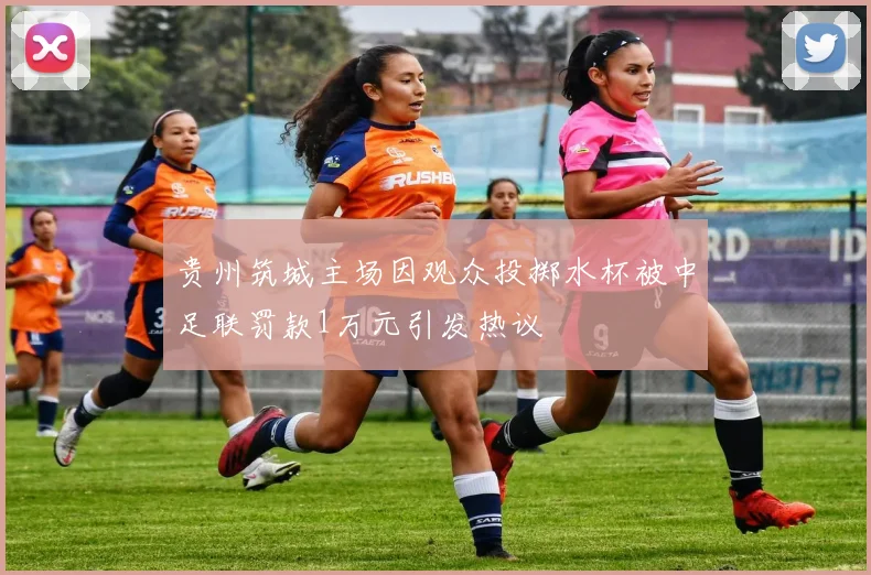 贵州筑城主场因观众投掷水杯被中足联罚款1万元引发热议